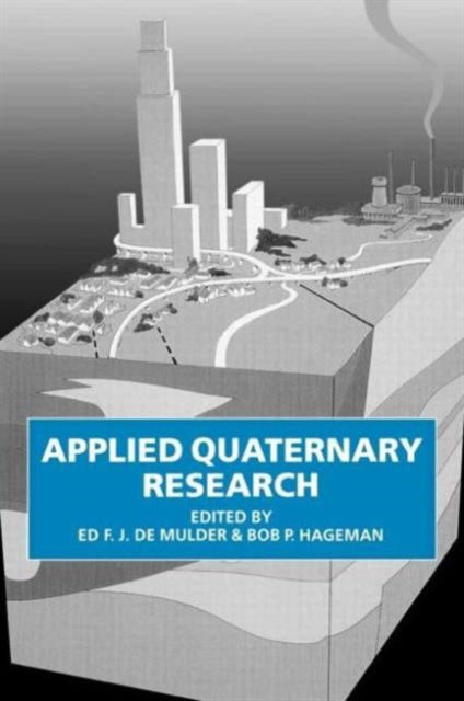 Book cover of: Applied Quaternary Research. By: Mulder