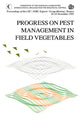 Book cover of: Progress on Pest Management in Field Vegetables. By: R. Cavalloro