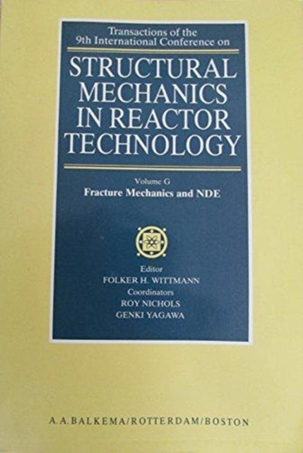 Book cover of: Structural Mechanics in Reactor Technology. By: F.H. Wittmann