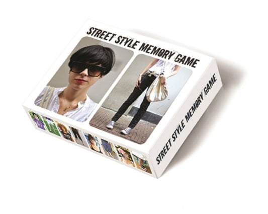 Book cover of: Street Style Memory Game II