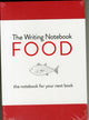 Book cover of: Writing Notebook: Food. By: Shaun Levin