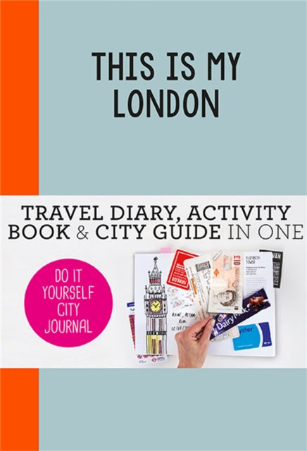 Book cover of: This is my London. By: Petra de Hamer