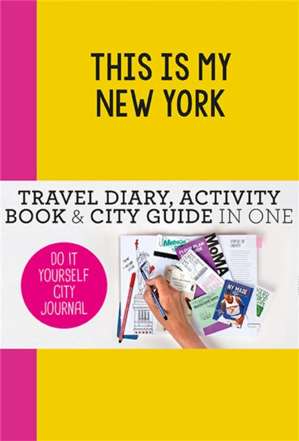 Book cover of: This is my New York. By: Petra de Hamer