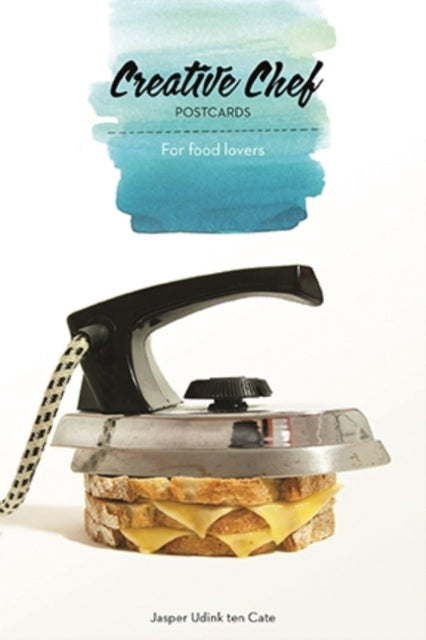 Book cover of: Creative Chef Postcards. By: Jasper Udink ten Kate