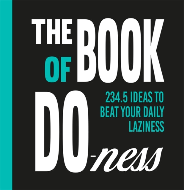 Book cover of: Book of Do-ness. By: Sara van de Ven