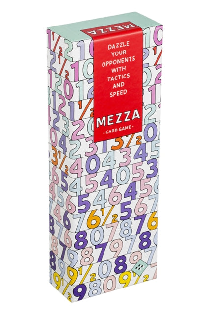 Book cover of: Mezza Card Game. By: Thomas Michaël