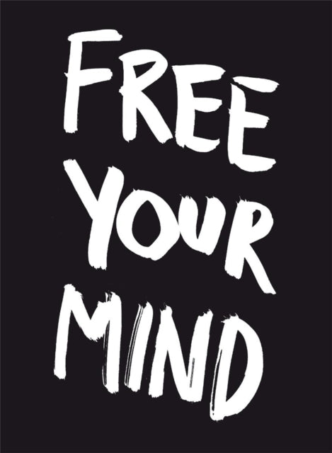 Book cover of: Free your Mind Postcard Block. By: Marcus Kraft
