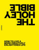 Book cover of: Holey Bible. By: Paulina Larocca