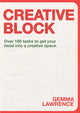 Book cover of: Creative Block. By: Gemma Lawrence