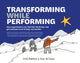 Book cover of: Transforming While Performing. By: Kristof Braekeleire