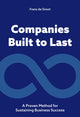 Book cover of: Companies Built to Last. By: Frans de Groot