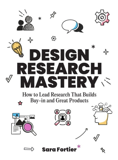 Book cover of: Design Research Mastery
