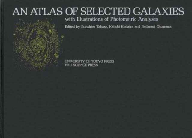 Book cover of: Atlas of Selected Galaxies. By: B. Takase