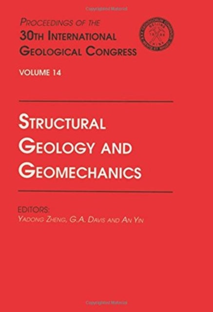 Book cover of: Structural Geology and Geomechanics. By: Zheng Yadong