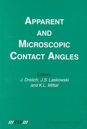 Apparent and Microscopic Contact Angles