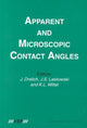 Book cover of: Apparent and Microscopic Contact Angles