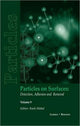 Book cover of: Particles on Surfaces: Detection, Adhesion and Removal, Volume 9. By: K. L. Mittal