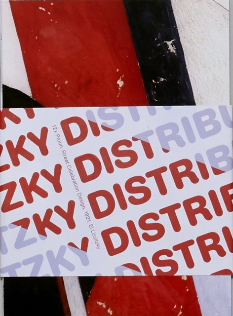 Book cover of: Lissitzky Distribution