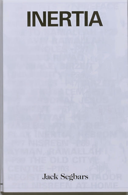 Book cover of: Inertia. By: Jack Segbars