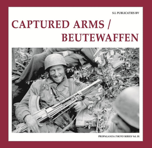 Book cover of: Captured Arms/ Beutewaffen