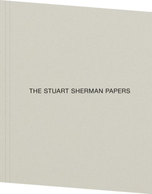 Book cover of: Stuart Sherman Papers