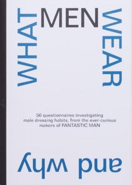Book cover of: WHAT MEN WEAR