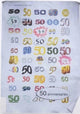 Book cover of: 50 anniversaries