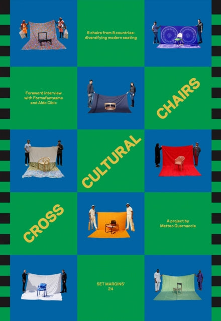 Book cover of: Cross Cultural Chairs: 8 Chairs from 8 Countries