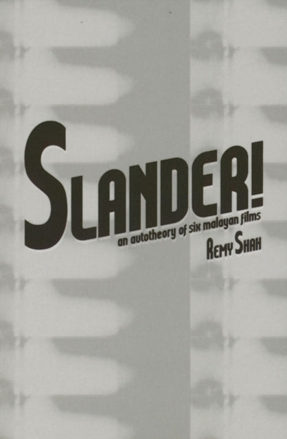 Book cover of: Slander!. By: Jeremy Sharma