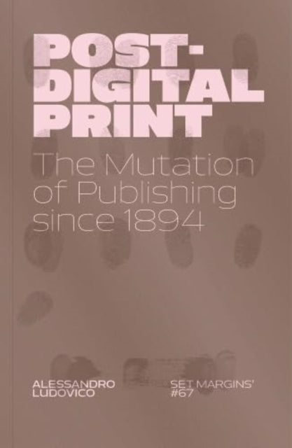 Book cover of: Post-Digital Print