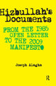 Book cover of: Hizbullah’s Documents. By: Joseph Elie Alagha