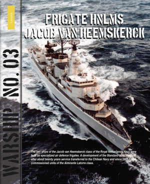 Frigate HNLMS Jacob van Heemskerck