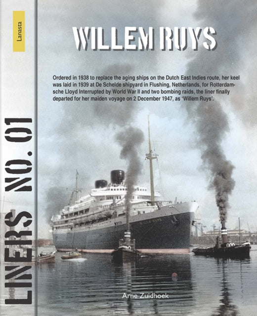 Book cover of: Willem Ruys. By: Arne Zuidhoek