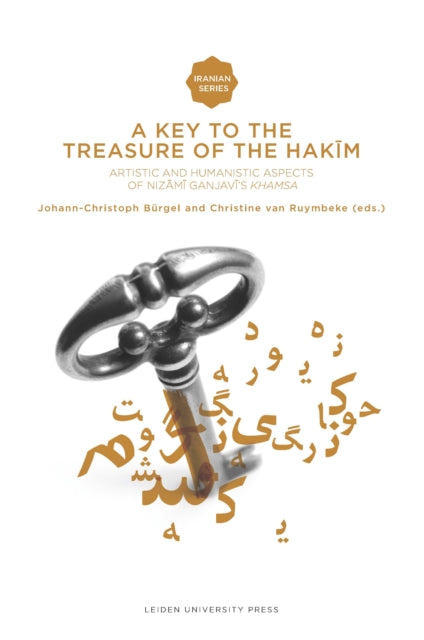 Book cover of: Key to the Treasure of the Hakim. By: J. Christoph Bürgel