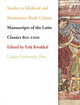 Book cover of: Manuscripts of the Latin Classics 800-1200