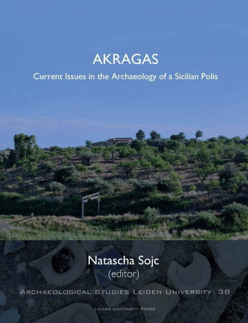 Book cover of: Akragas. By: Sojc