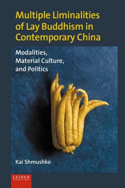Book cover of: Multiple Liminalities of Lay Buddhism in Contemporary China. By: Kai Shmushko