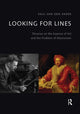 Book cover of: Looking for Lines. By: Paul van den Akker