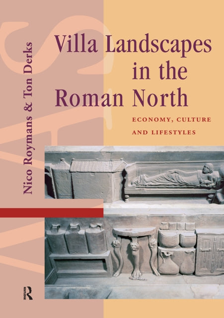 Book cover of: Villa Landscapes in the Roman North