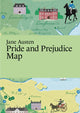 Book cover of: Jane Austen, Pride and Prejudice Map