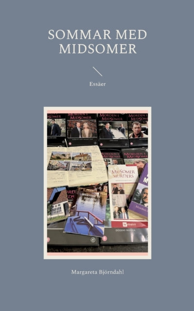 Book cover of: Sommar med Midsomer