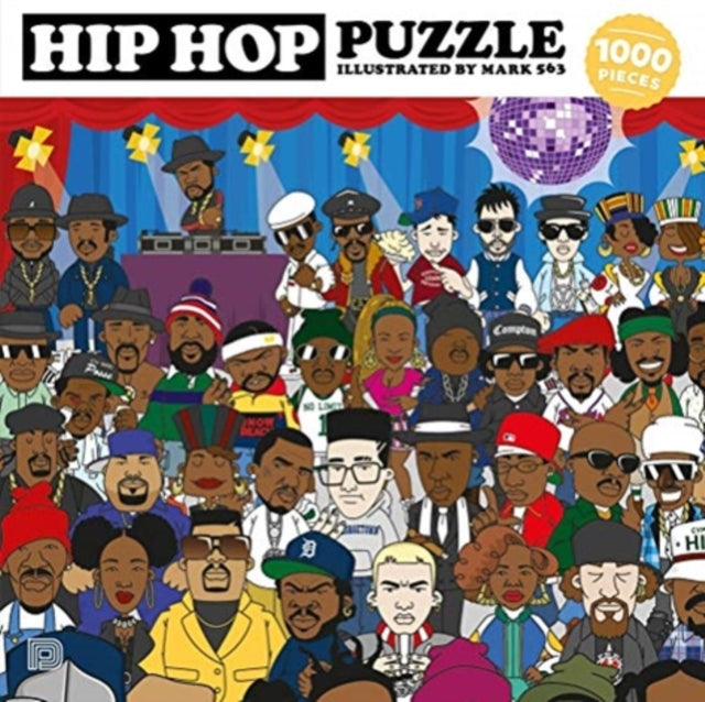 Hip Hop Puzzle 9789188369604 Dokument Press
