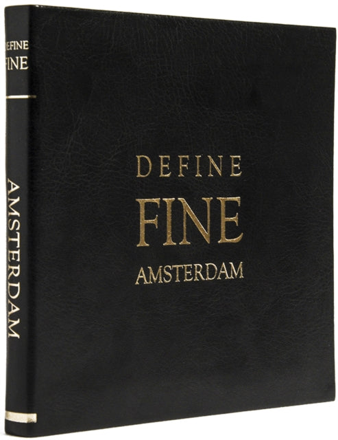 Book cover of: Define Fine City Guide Amsterdam