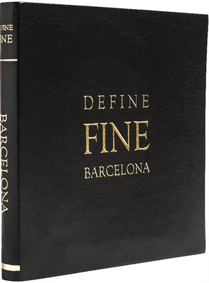 Define Fine City Guide Barcelona