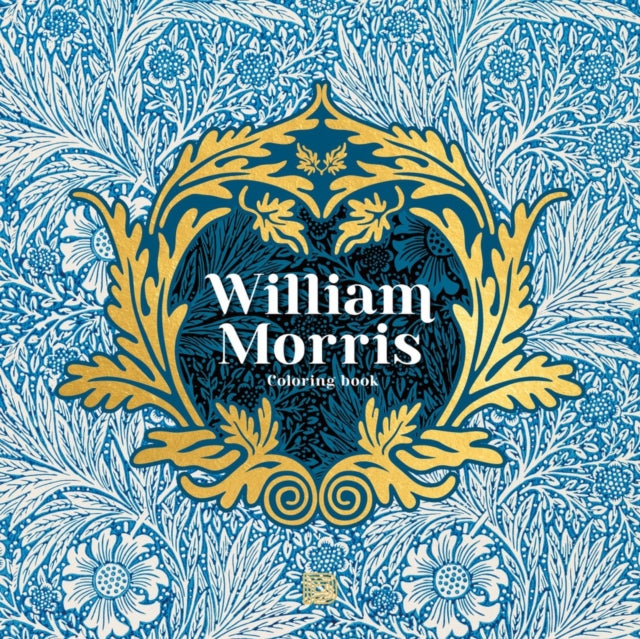 Book cover of: William Morris Coloring Book