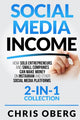 Book cover of: Social Media Income