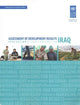 Book cover of: Assessment of Development Results - Iraq. By: United Nations Publications