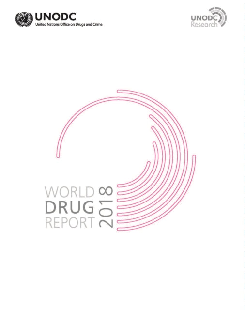Book cover of: World drug report 2018. By: United Nations Publications