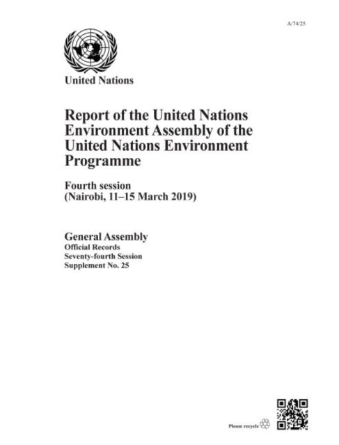 Book cover of: United Nations Environment Programme. By: United Nations Publications