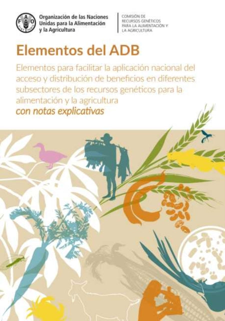 Book cover of: Elementos del ADB. By: Food and Agriculture Organization of the United Nations